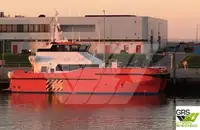 Servicefartøy for vindparker til salgs
