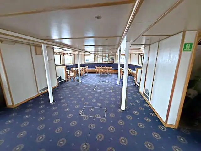 Cruiseskip til salgs