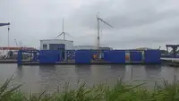 Flytebrygge til salgs