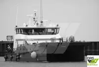 Wind farm service vessel til salgs