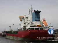 Olje-/kjemikalietanker til salgs