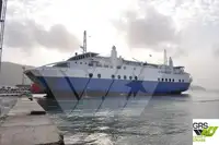 Ro-Ro ship til salgs