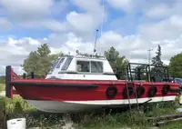 Arbeidsbåter til salgs