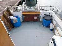 Katamaran til salgs