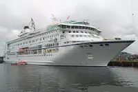 Passasjerskip til salgs