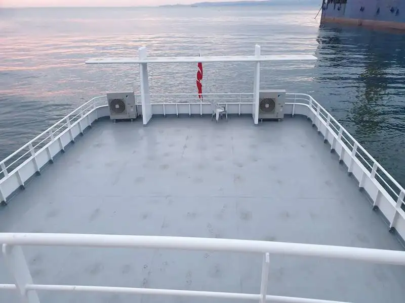Cruiseskip til salgs