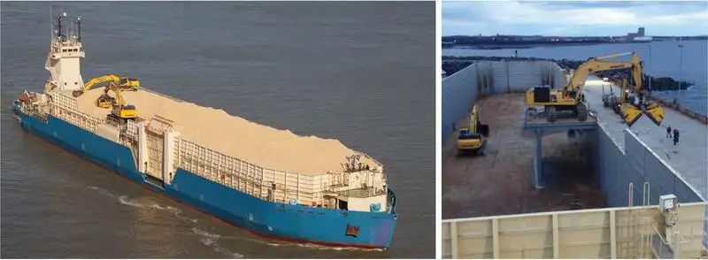 Bulktransportør til salgs