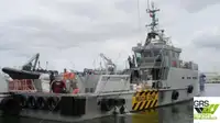 Patruljebåt til salgs