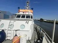 Patruljebåt til salgs
