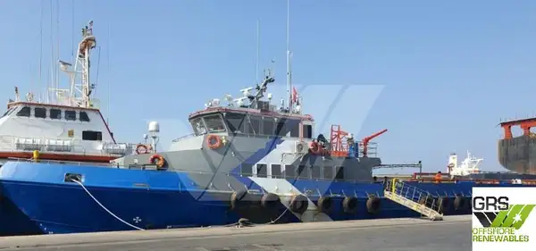 Wind farm service vessel for sale