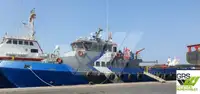 Wind farm service vessel til salgs