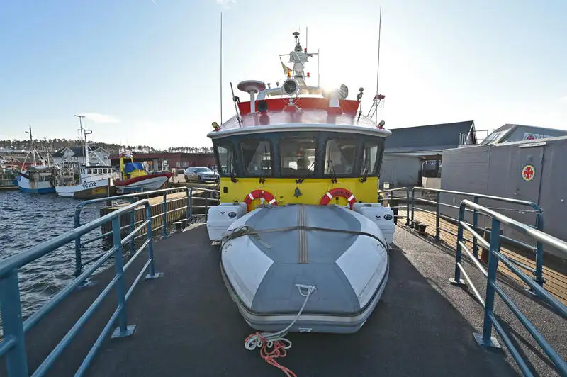 Redningsfartøy til salgs