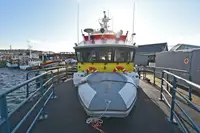 Redningsfartøy til salgs