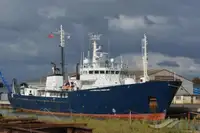 Oppmålingsfartøy til salgs
