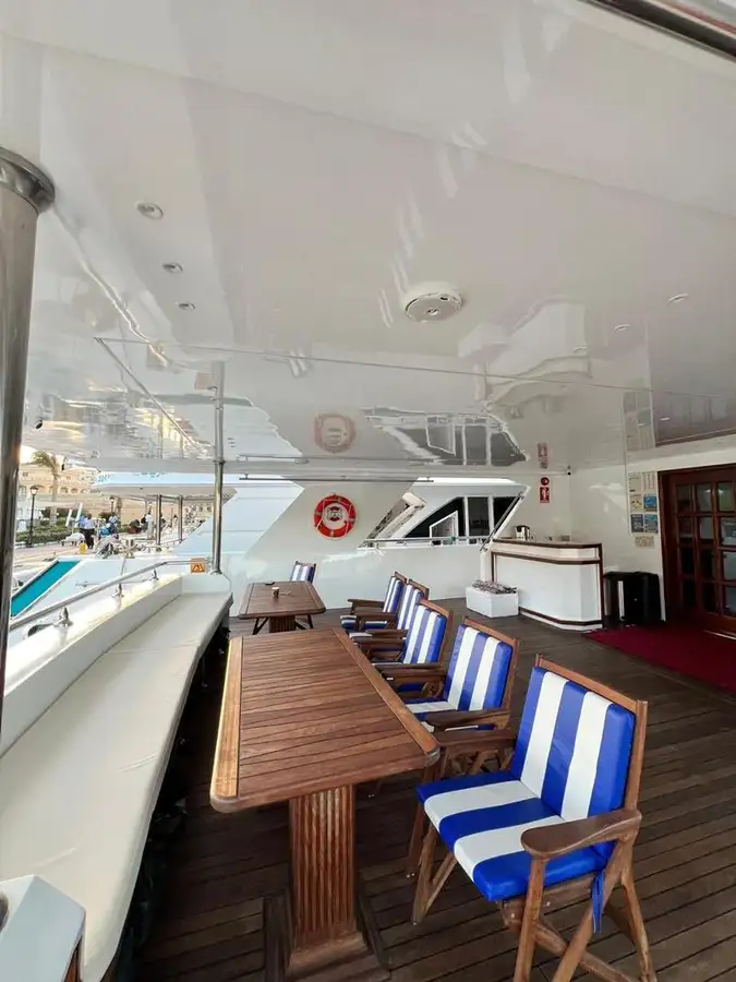 Cruiseskip til salgs