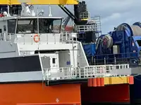 Containerskip til salgs