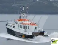 Wind farm service vessel til salgs