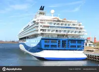Cruiseskip til salgs