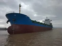 Containerskip til salgs