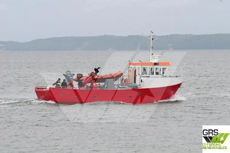 Kartleggingsfartøy til salgs