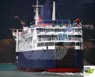 Ro-Ro ship til salgs