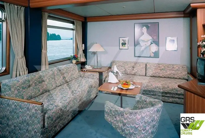 Cruiseskip til salgs