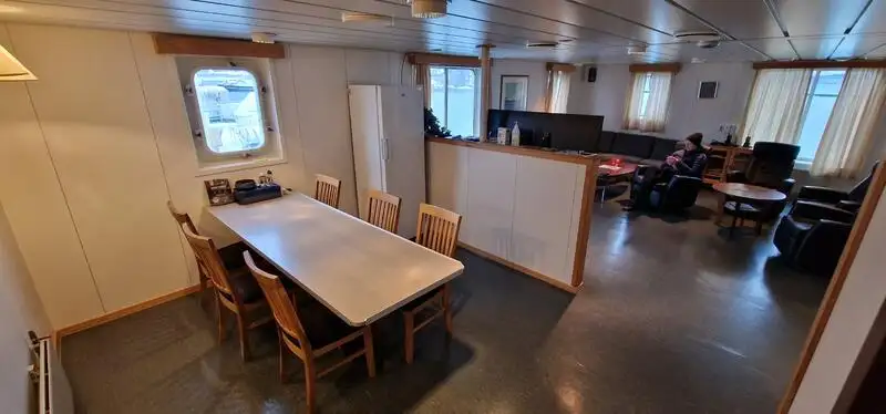 Bunkertanker til salgs