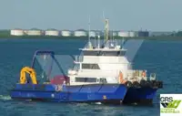 Servicefartøy for vindparker til salgs