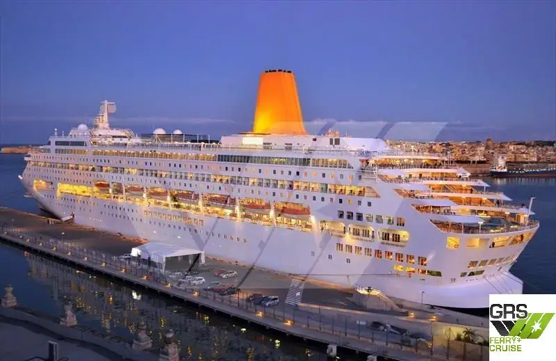 Cruiseskip til salgs