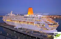 Cruise skip til salgs