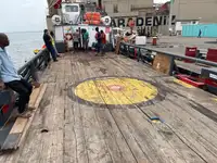 Containerskip til salgs