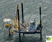 Jack-up drilling rig til salgs