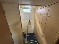 Patruljebåt til salgs
