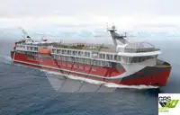 Cruise skip til salgs