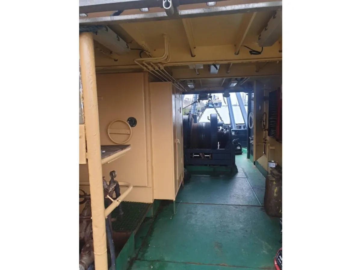 Dredge til salgs