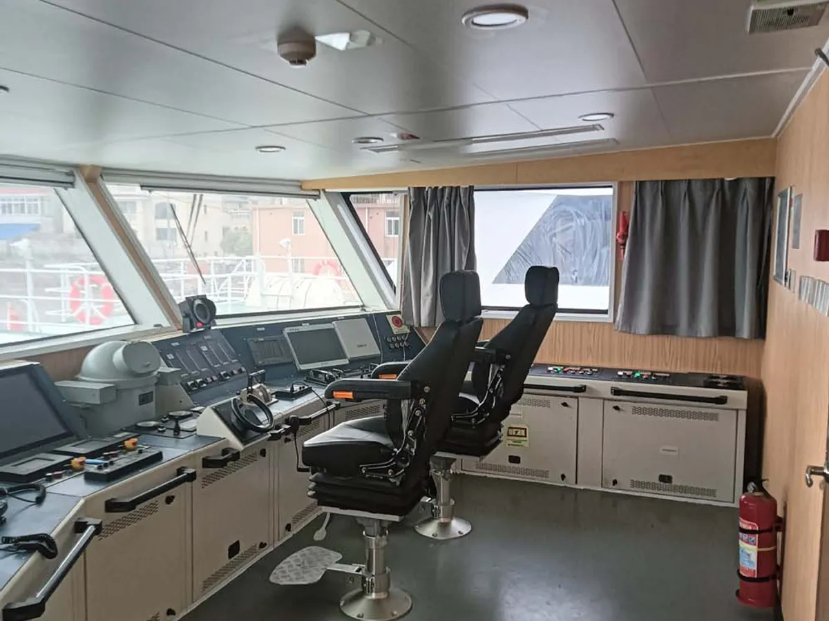 Katamaran til salgs
