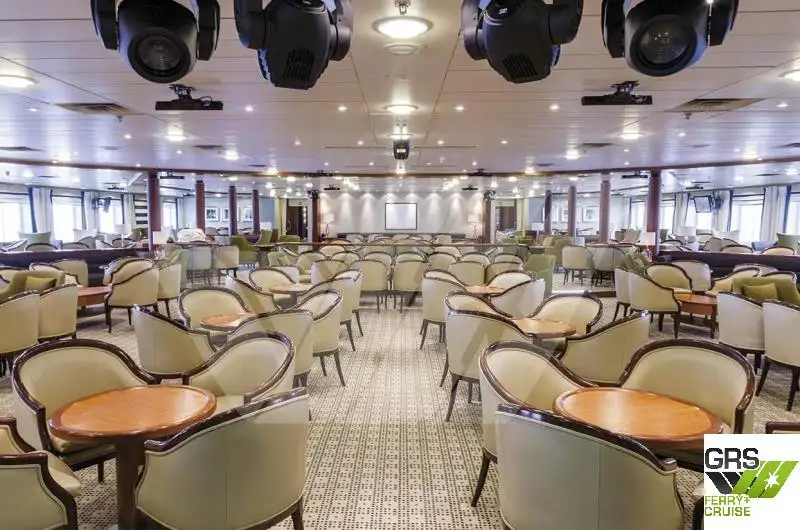 Cruiseskip til salgs