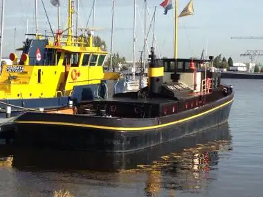 Slepebåt til salgs