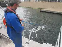 Containerskip til salgs
