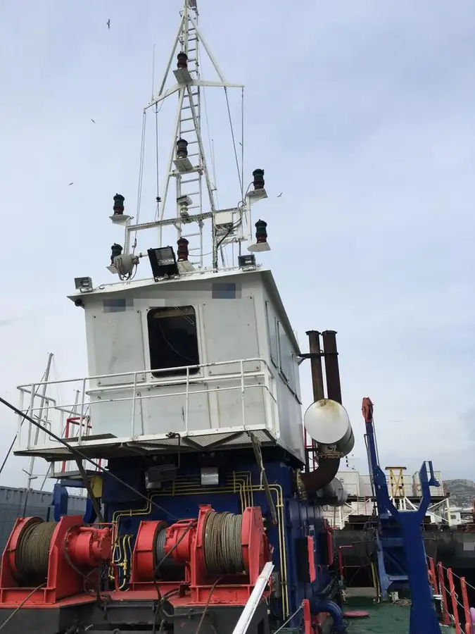 Dredge til salgs