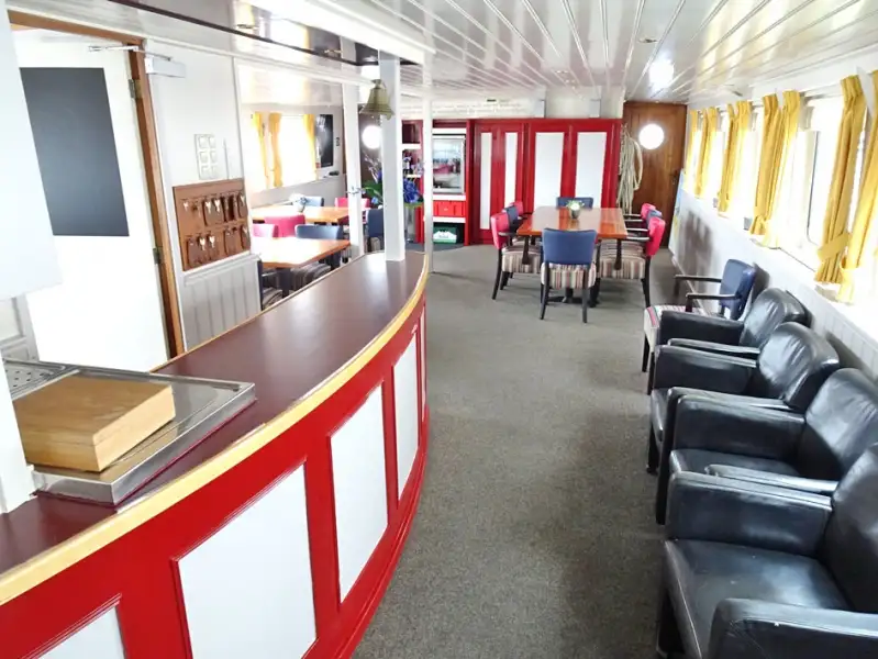 Bulktransportør til salgs