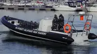 Stivt oppblåsbart fartøy til salgs