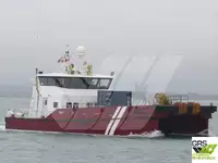 Wind farm service vessel til salgs