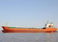 Oil/Chemical tanker til salgs