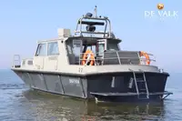 Patruljebåt til salgs