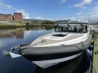 Patruljebåt til salgs