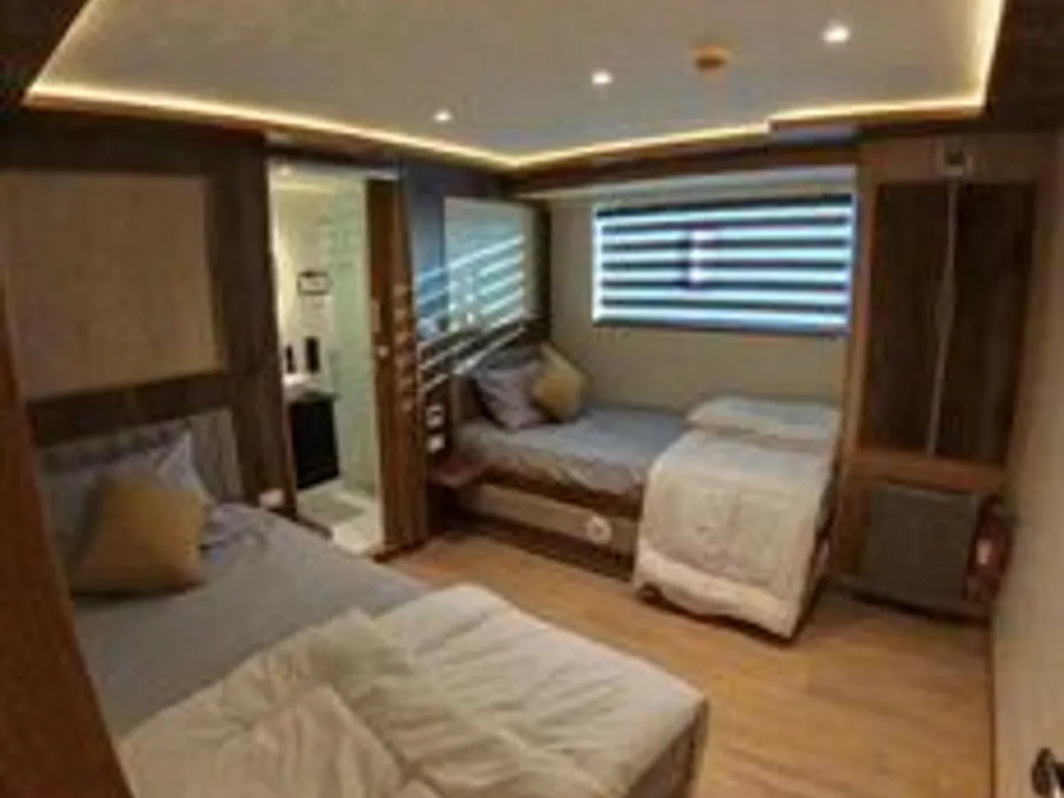 Yacht til salgs