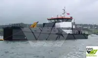 Wind farm service vessel til salgs