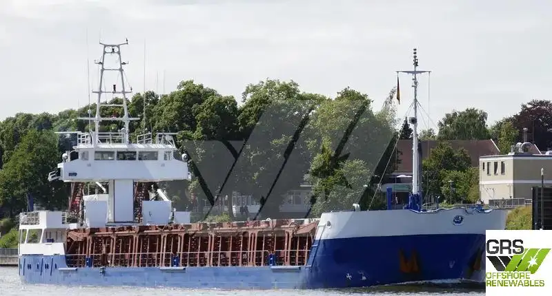 Bulktransportør til salgs