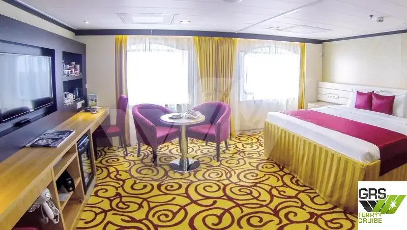 Cruiseskip til salgs